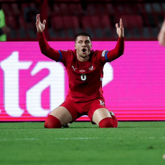 Luka Jović utihnuo posle "prvenca"