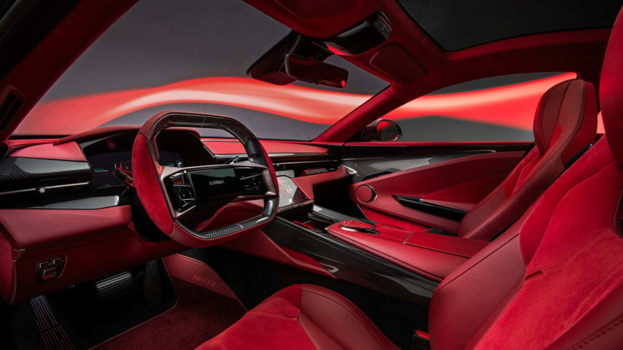 Novi Karma kupe ima više ekrana nego sedišta – i košta pravo malo bogatstvo FOTO