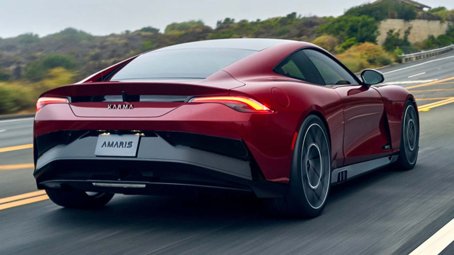 Novi Karma kupe ima više ekrana nego sedišta – i košta pravo malo bogatstvo FOTO