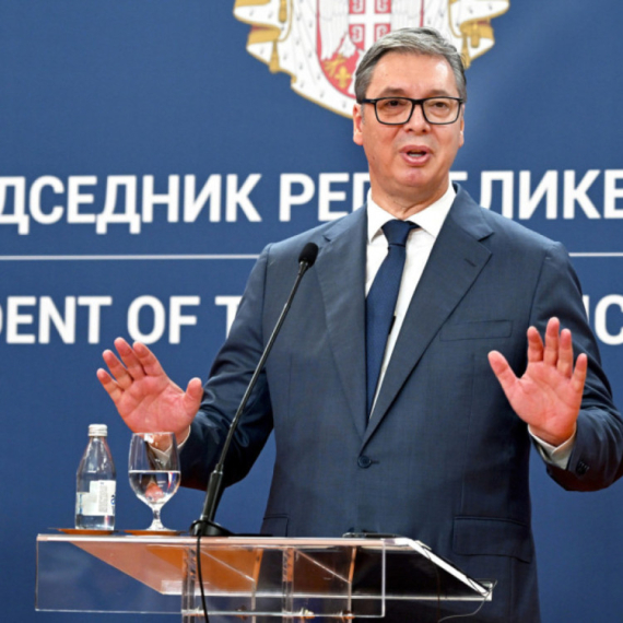 Repriza obraćanja Aleksandra Vučića i austrijskog kancelara Kristijana Štokera