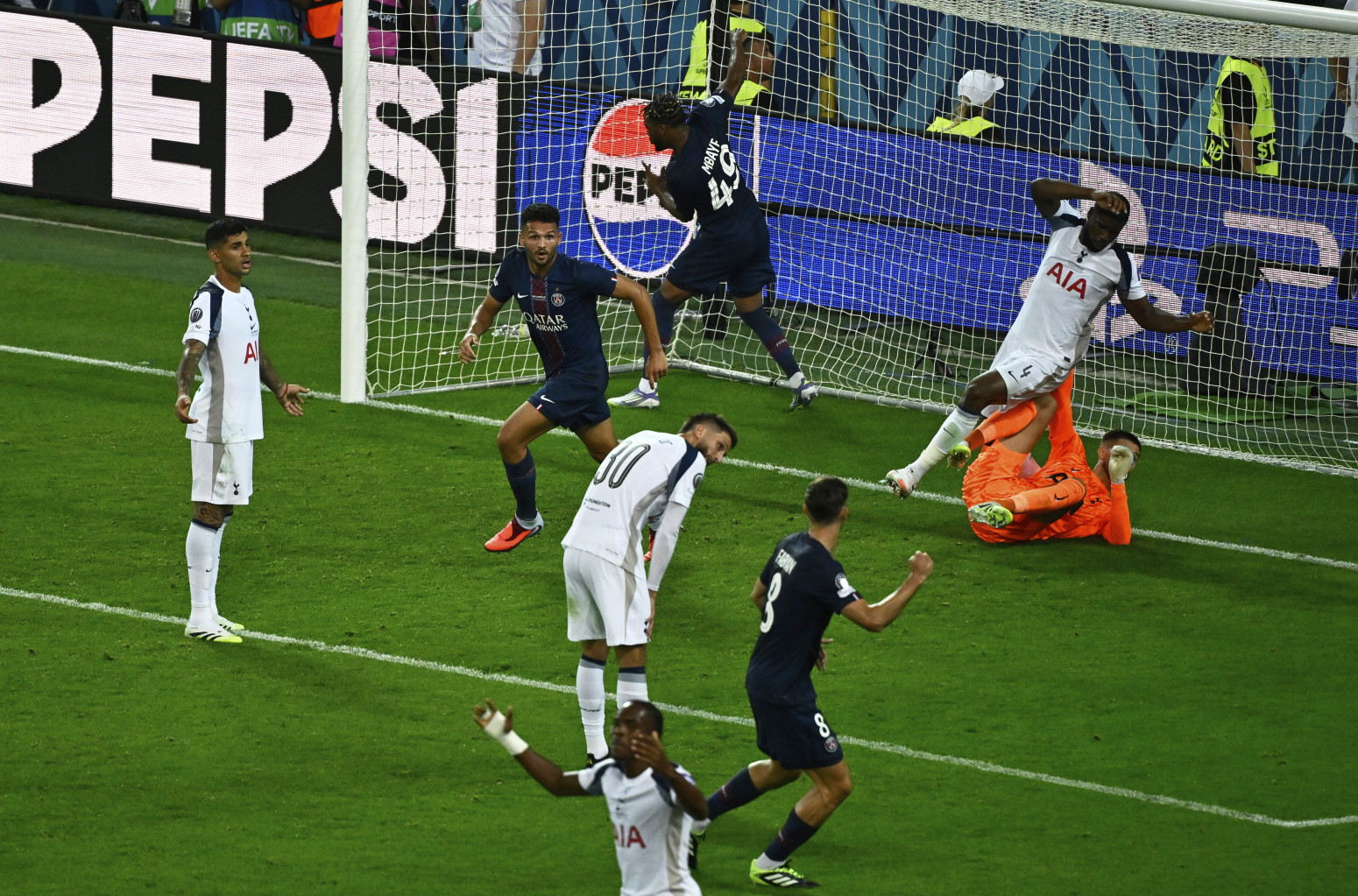 Totenhem vodio 2:0 do 85. minuta – Superkup Evrope osvojio PSŽ!