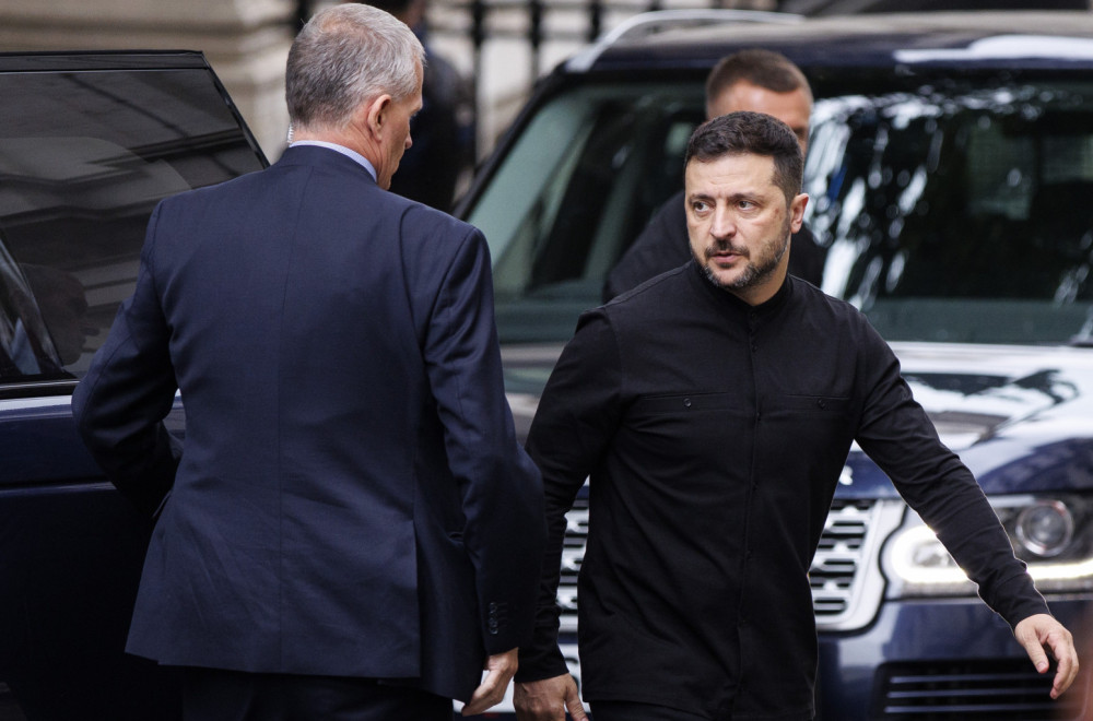 Zelenski napustio Dauning strit; Završen sastanak sa Starmerom FOTO/VIDEO