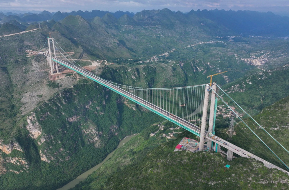 Najviši most na svetu uspešno prošao test: Postaviće nove rekorde