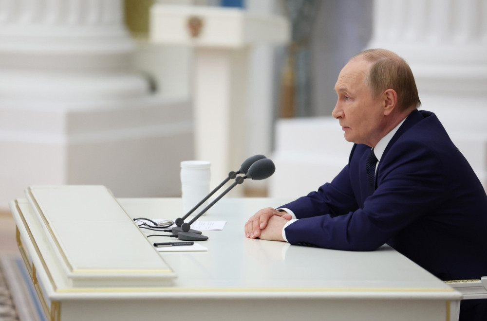 Član 5 na stolu: Putin je upozoren