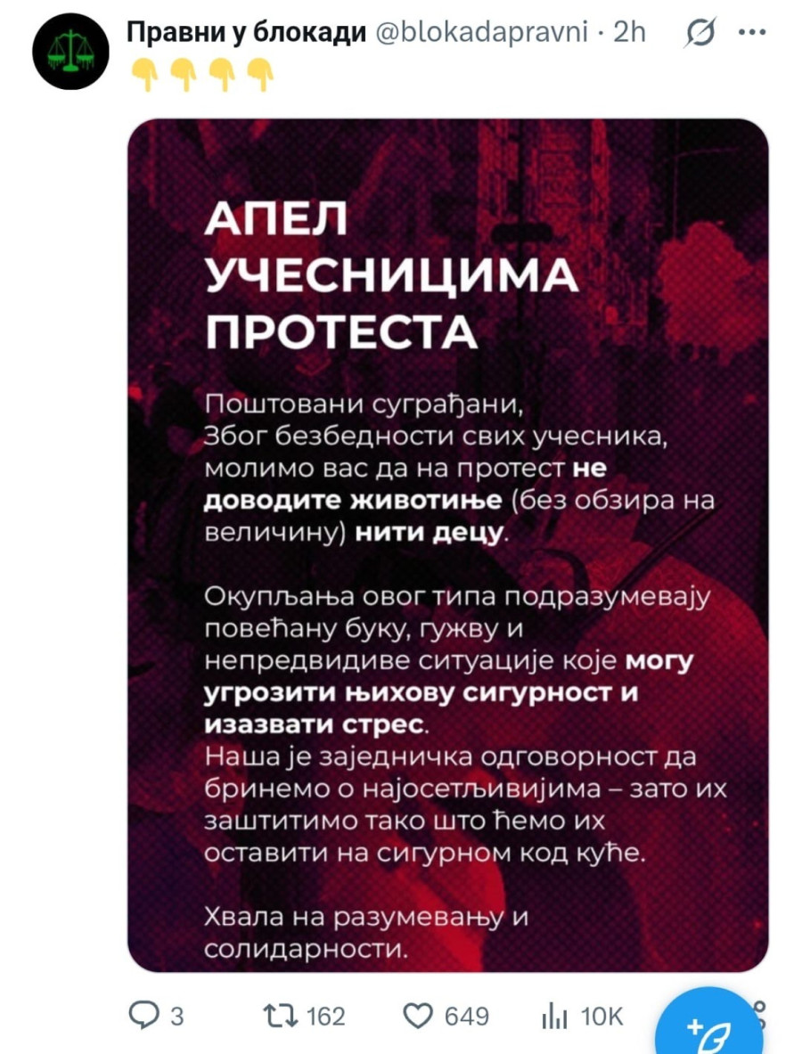 Prvi nacrtali metu Andreju Vučiću i podržali otvoren poziv na likvidaciju FOTO