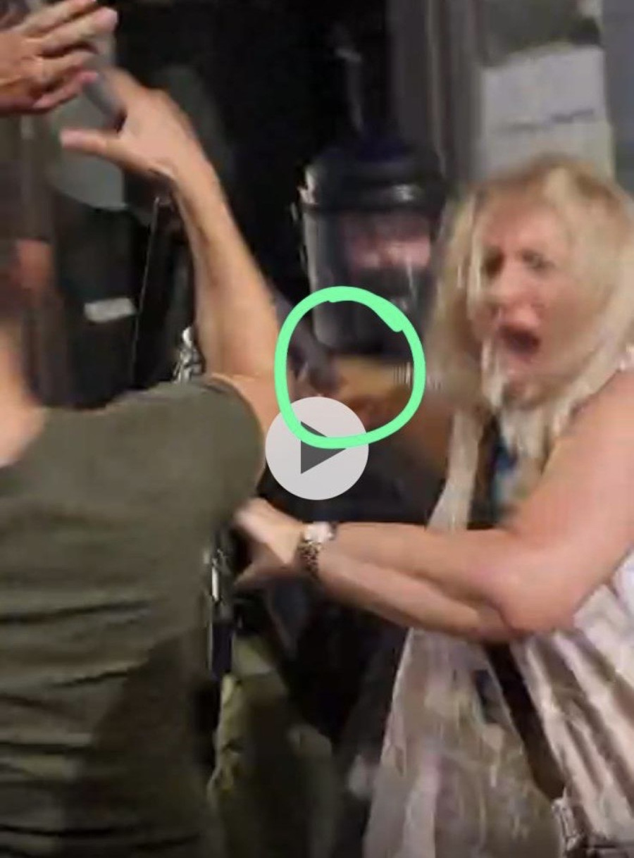 Ne biraju sredstva: Predstavili da žandarmerija bije ženu, ali istina je drugačija; Oglasio se i MUP VIDEO