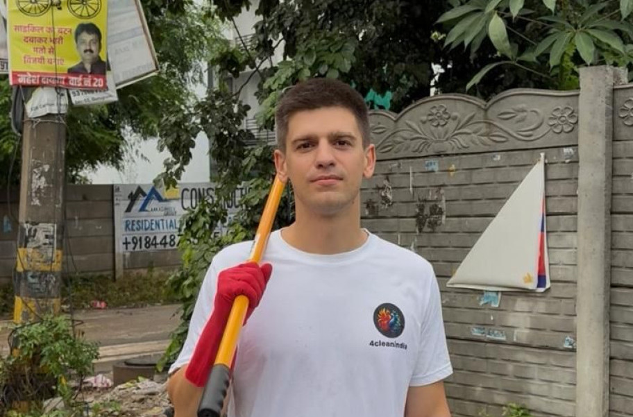 Ko je Srbin o kojem bruji Indija? Njegova akcija napravila bum: "Ili se zabezekneš ili se zaljubiš" FOTO/VIDEO