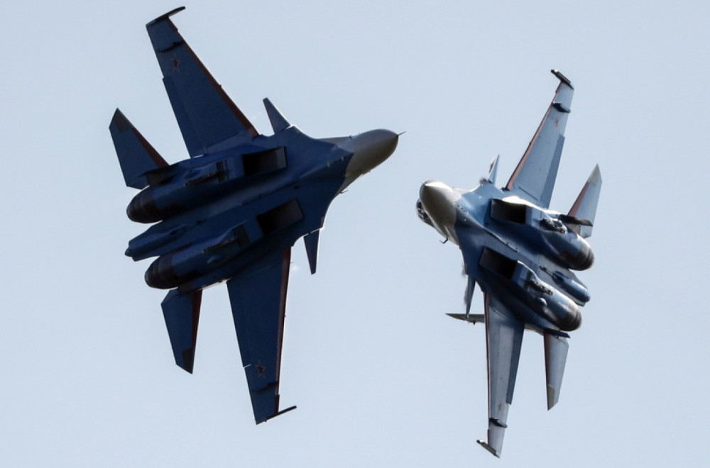 Drama iznad mora: Pao ruski avion FOTO