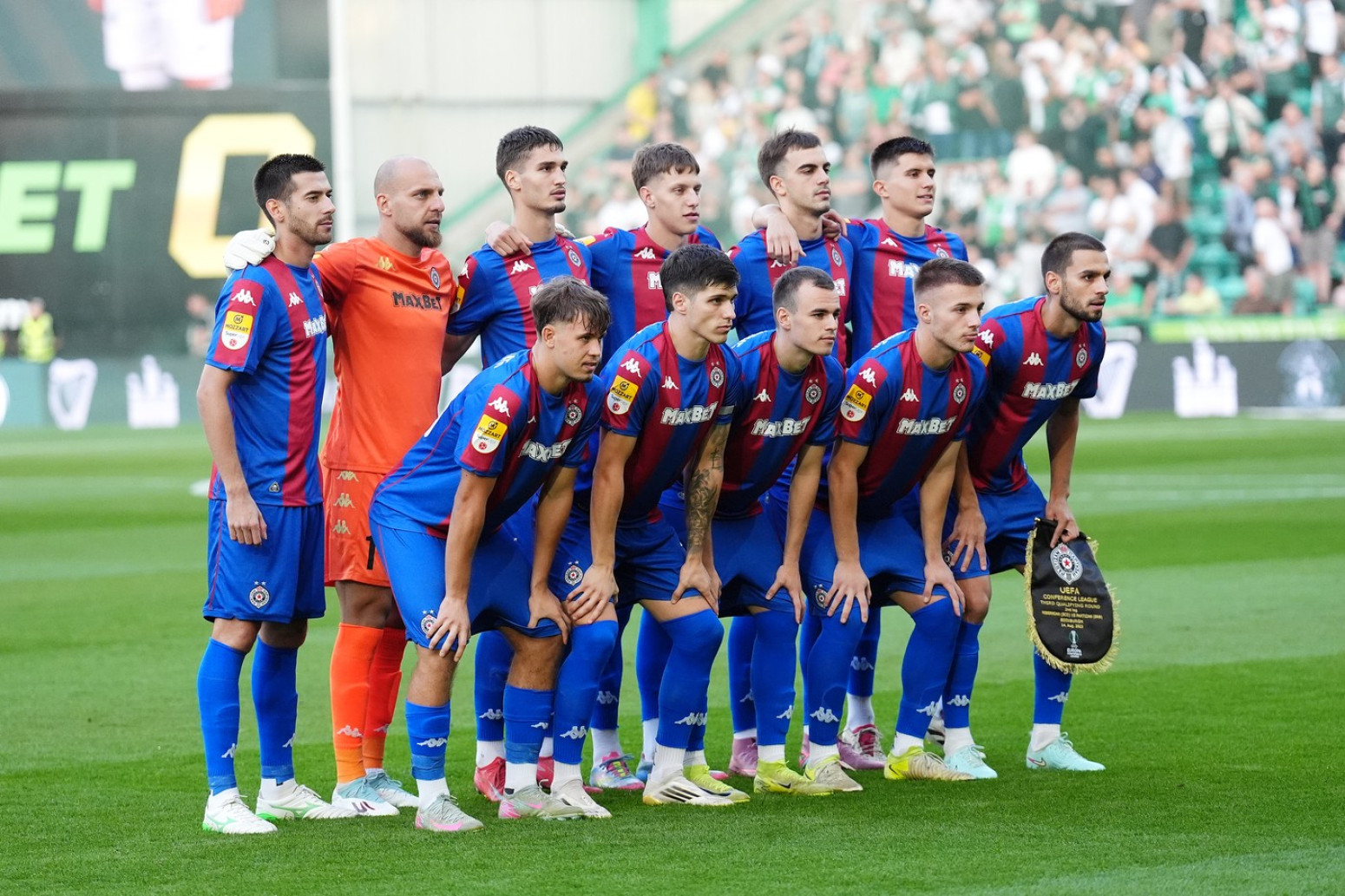 Nesrećni Partizan između tuge i ponosa