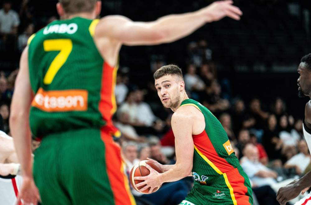 Litvanija pokazala Srbiji kako protiv Letonije – uprkos dominaciji Porzingisa