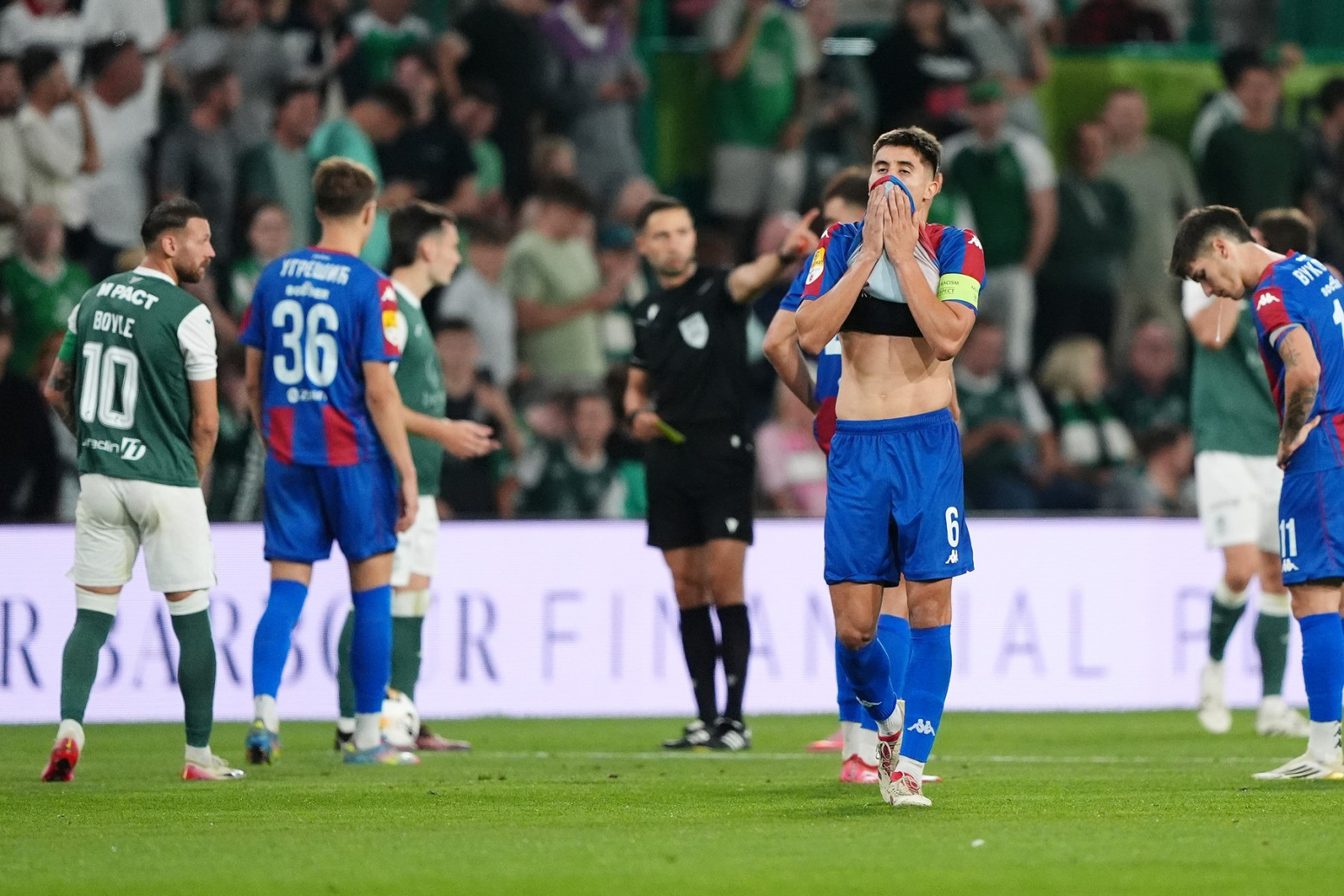 Nesrećni Partizan između tuge i ponosa