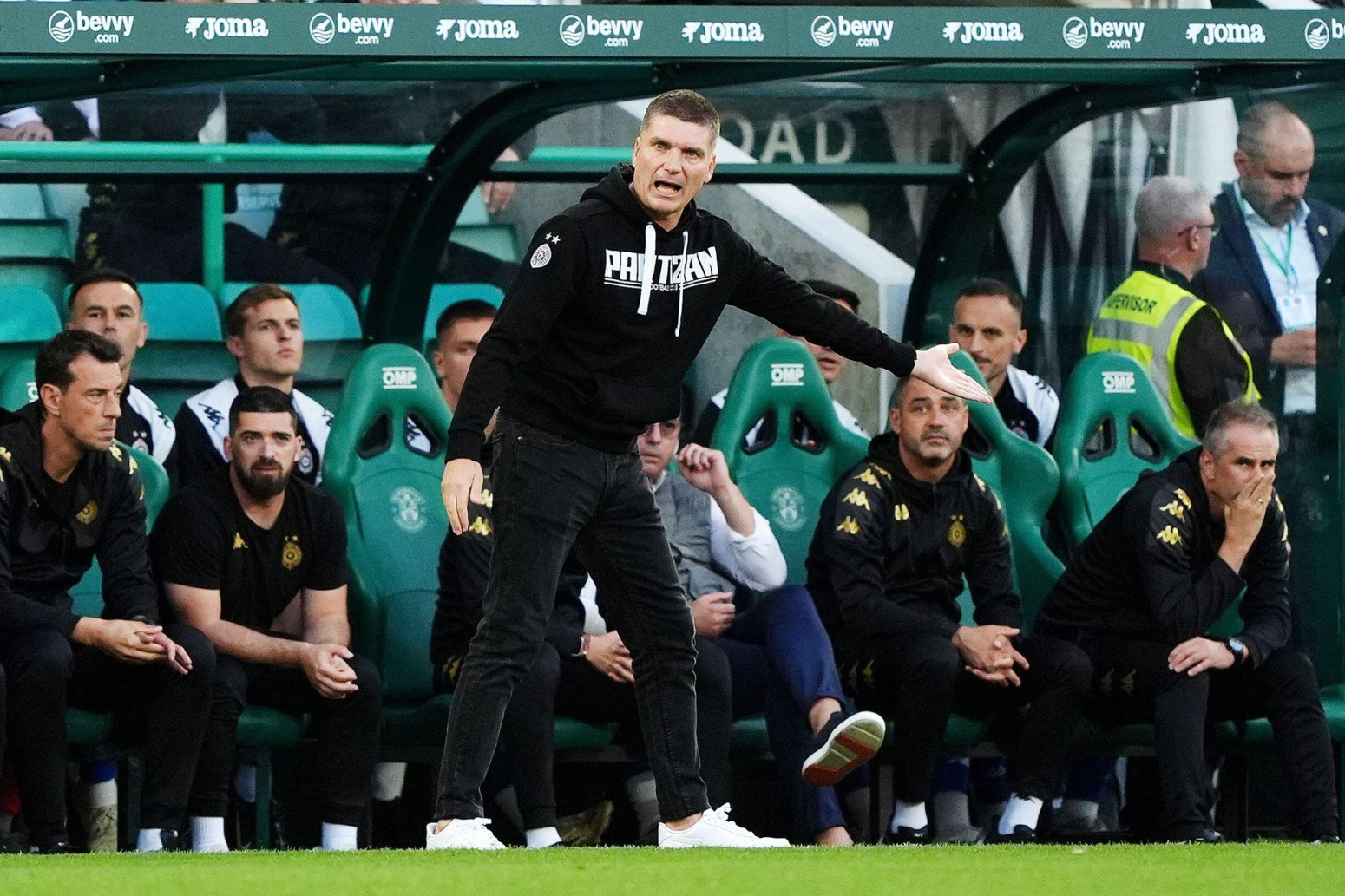 Nesrećni Partizan između tuge i ponosa