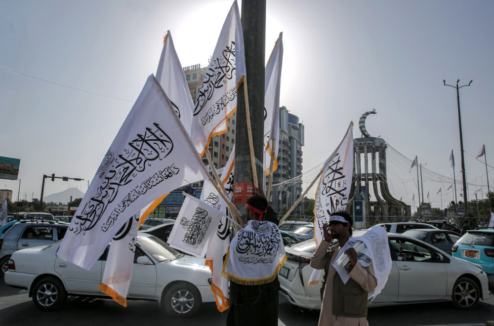 Slavlje u Kabulu: 4 godine talibanske vlasti