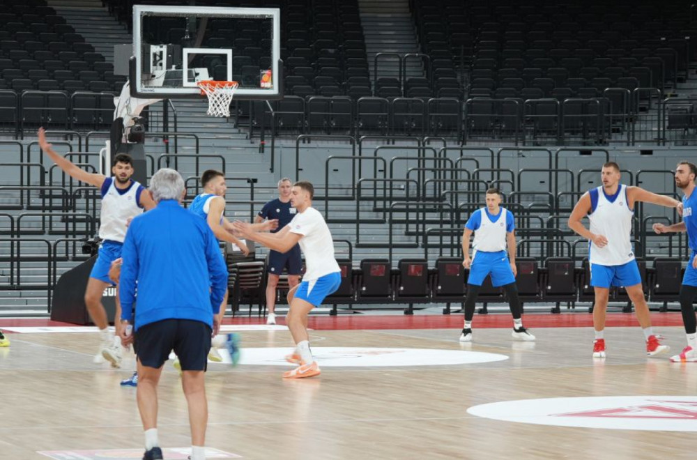 Srbija u Minhenu "upoznaje" rivale sa Evrobasketa VIDEO