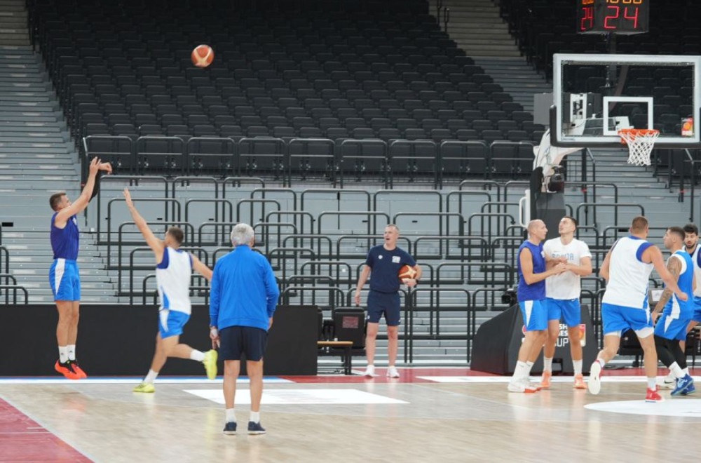 Srbija u Minhenu upoznaje rivale sa Evrobasketa VIDEO