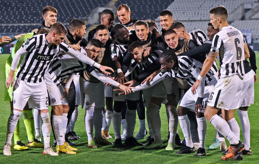 Partizanova evropska suša