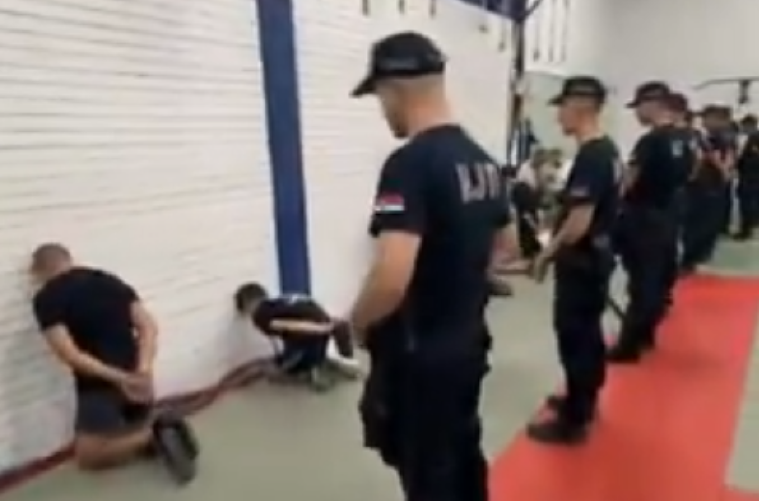 Veliko hapšenje blokadera u Novom Sadu VIDEO