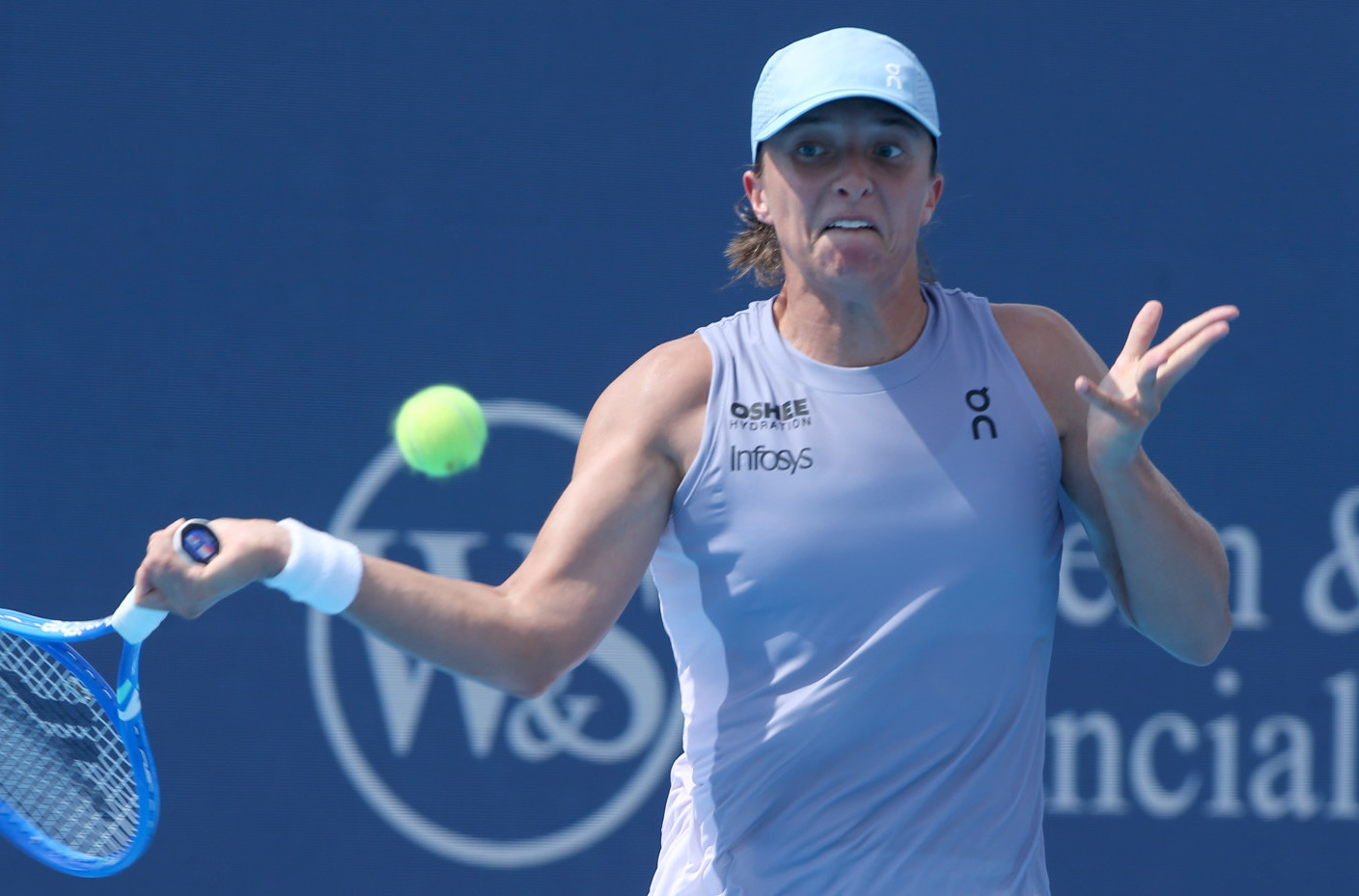 Švjontek prva u polufinalu Sinsinatija