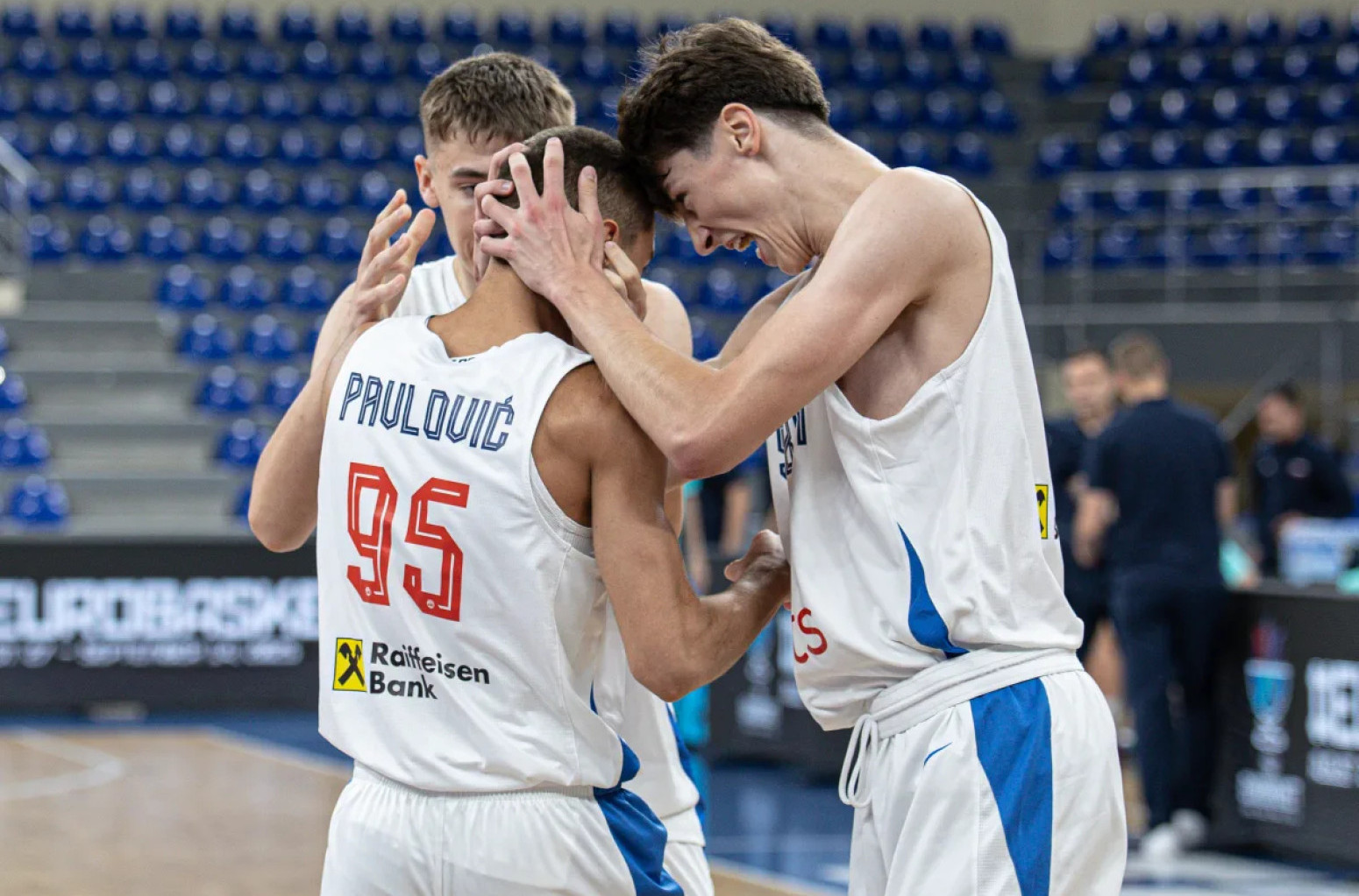 "Orlići" se bore za zlato – Srbija "pregazila" Sloveniju 32 razlike!