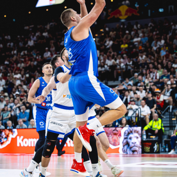 Pešić poručio igračima: "Zaje*ite protivnika" VIDEO