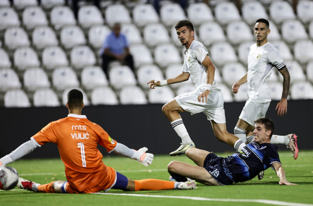 Čukaričkom prija Pančevo – Miladinović srušio Spartak