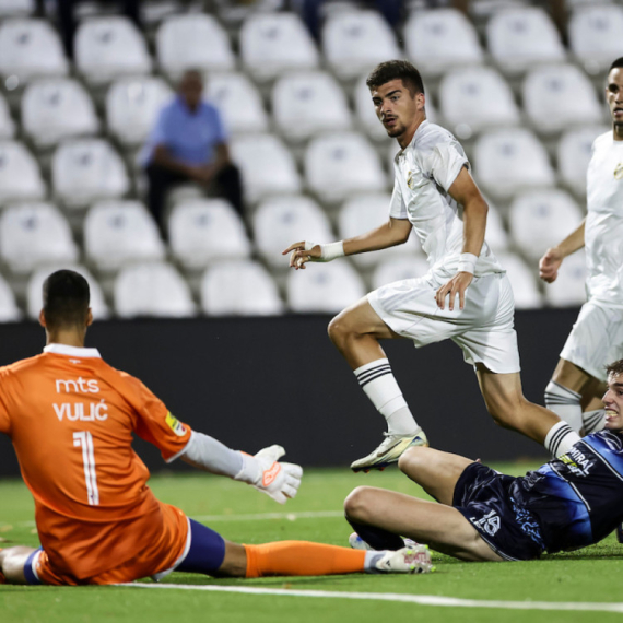 Čukaričkom prija Pančevo – Miladinović srušio Spartak