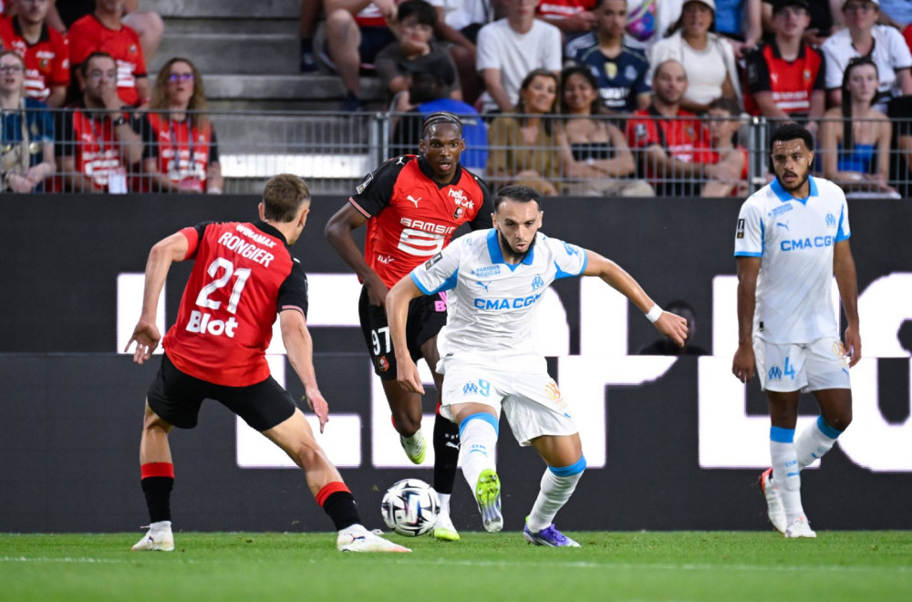 Šamar za Marsej na startu – Ren slavio sa igračem manje