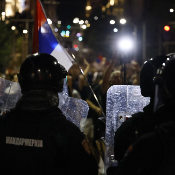 Blokader uhapšen u Pančevu: Napadao policajce