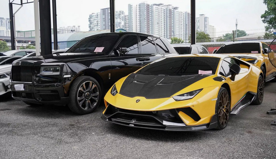 Vlasti zaplenile 258 skupocenih automobila: Luksuz da, ali pravila su ista za sve FOTO