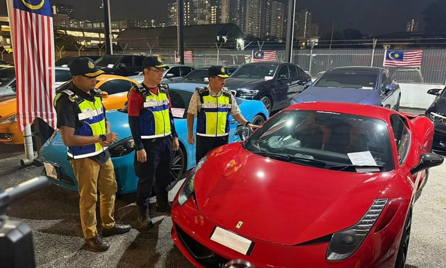 Vlasti zaplenile 258 skupocenih automobila: Luksuz da, ali pravila su ista za sve FOTO