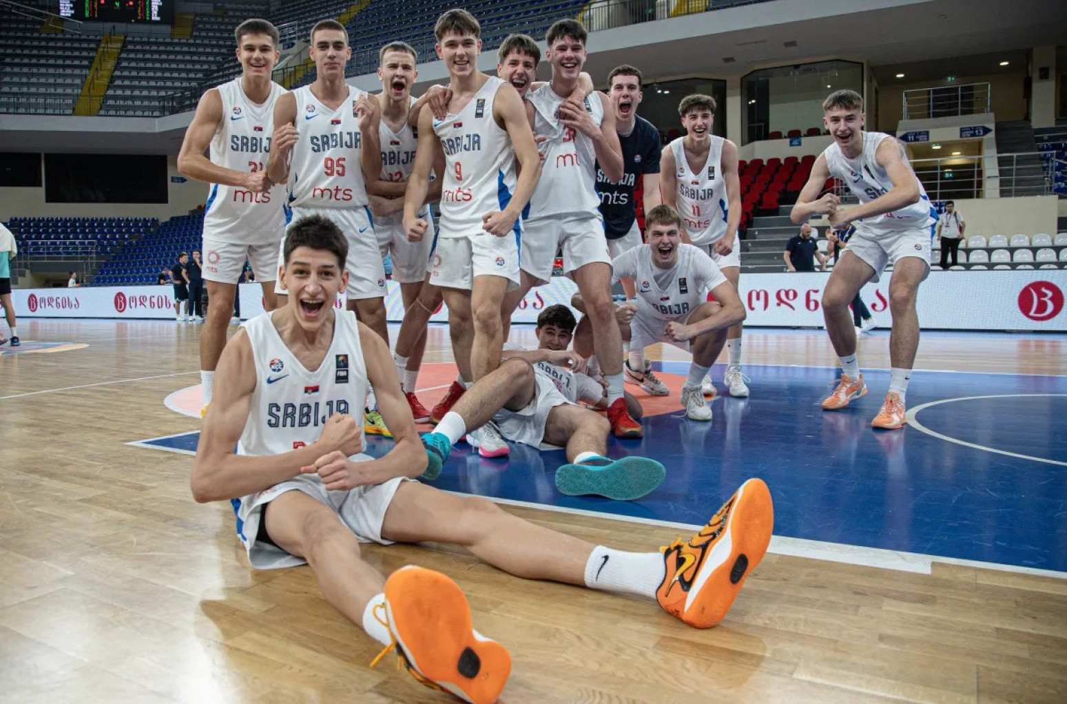 "Orlići" u borbi za evropsko zlato