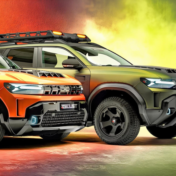 Kako izgleda Dacia od 50.000 evra: Jeftini SUV pretvorili u moćan terenac FOTO