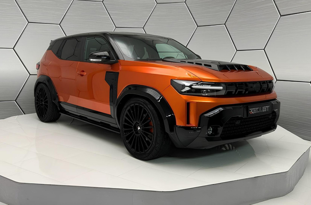 Kako izgleda Dacia od 50.000 evra: Jeftini SUV pretvorili u moćan terenac FOTO