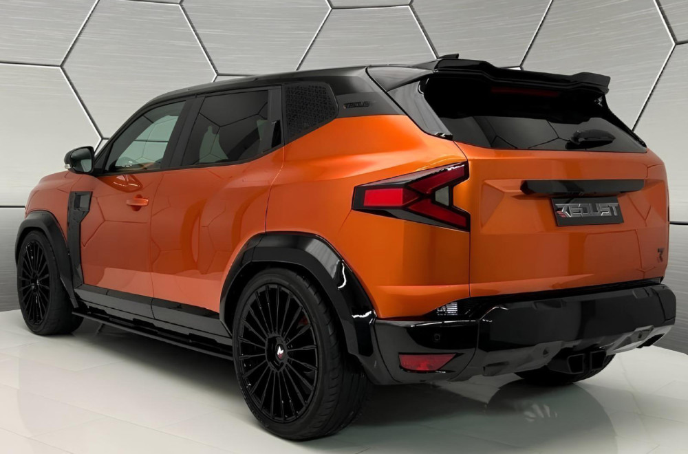 Kako izgleda Dacia od 50.000 evra: Jeftini SUV pretvorili u moćan terenac FOTO