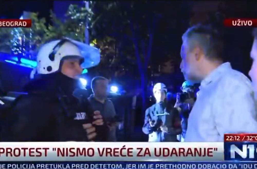 Dok Repac mirno i kulturno objašnjava, blokaderi spremni za nasilje i uništavanje VIDEO