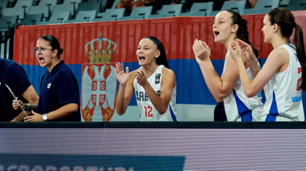 Kadetkinje Srbije silovite na startu U16 EP