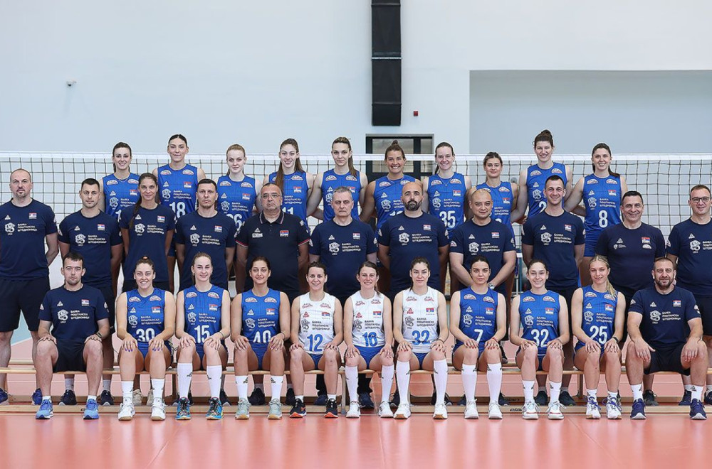 Odbojkašice Srbije bolje Bugarske na turniru u Šenženu
