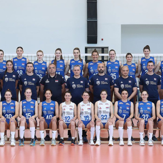 Odbojkašice Srbije bolje Bugarske na turniru u Šenženu