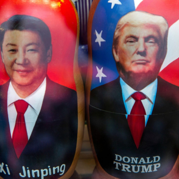 "Trampe, neću napasti dokle god si ti predsednik..."