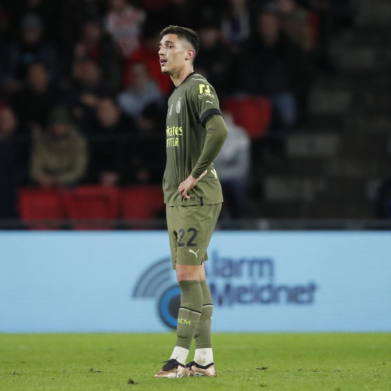 Milan se "otarasio" srpskog napadača