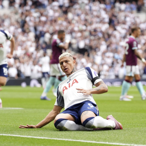 Majstorija Rišarlisona kao protiv Srbije VIDEO