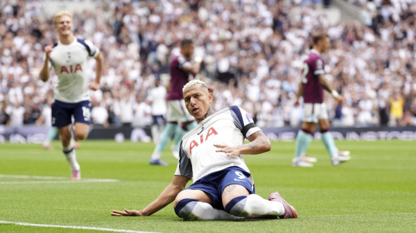 Majstorija Rišarlisona kao protiv Srbije VIDEO