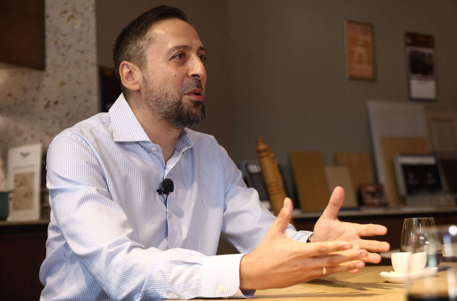 Gavrančić: "Danas mi se više znoje ruke nego kad sam bio na terenu"