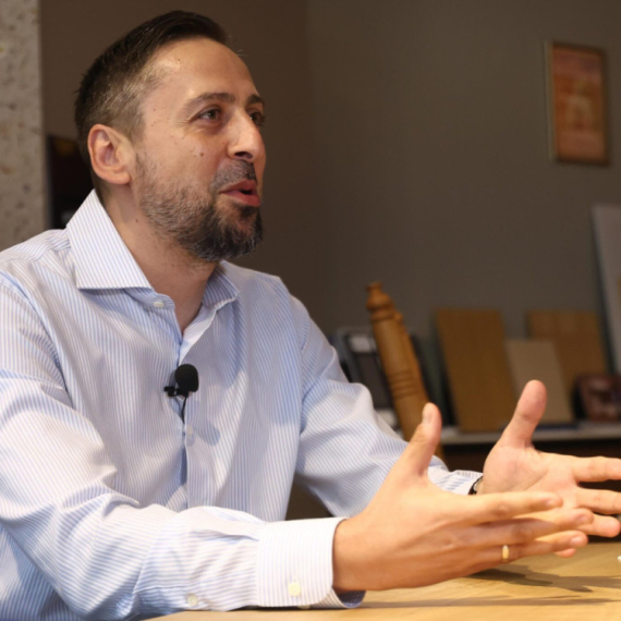 Gavrančić: "Danas mi se više znoje ruke nego kad sam bio na terenu"