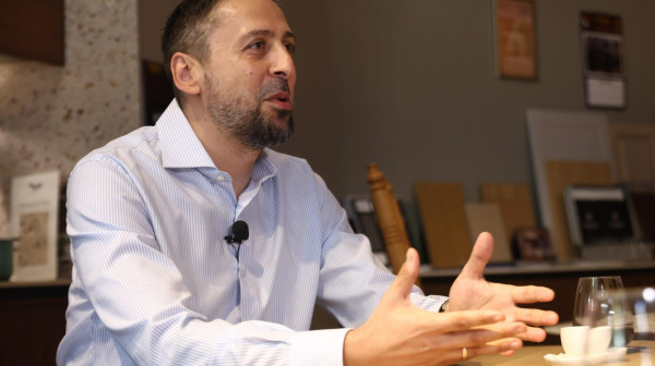 Gavrančić: "Danas mi se više znoje ruke nego kad sam bio na terenu"