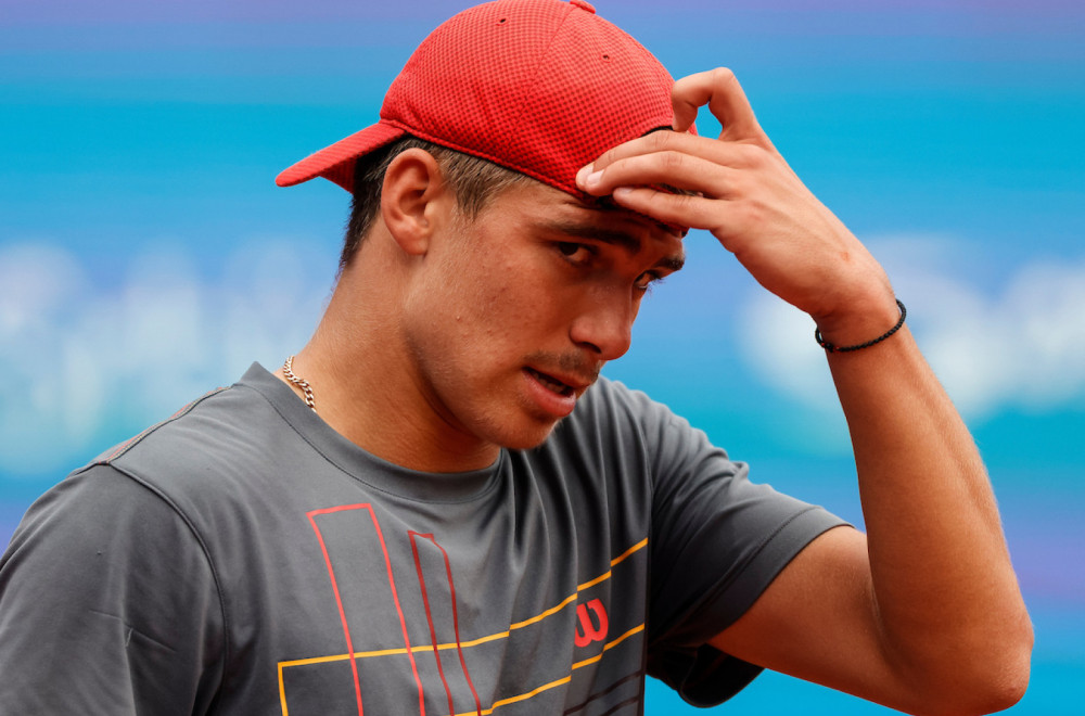 Srpski teniser koji je izabrao Nemačku: "Tu sam ja ispao loš" VIDEO