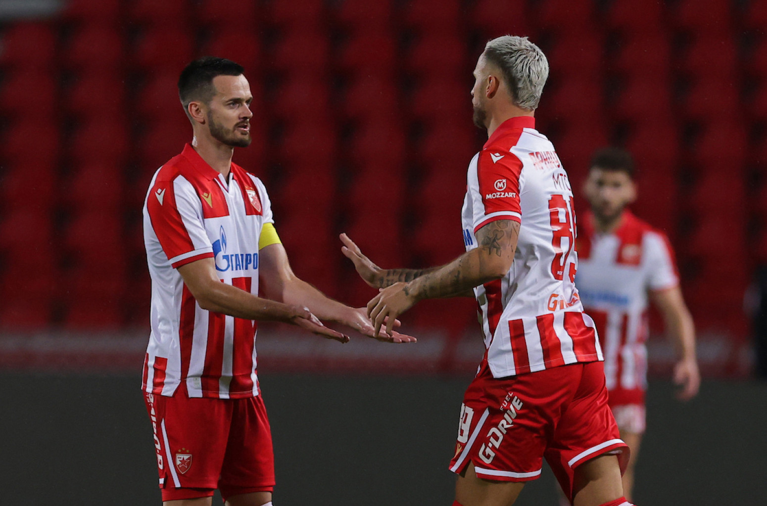 Dobre vesti za Zvezdu pred Pafos