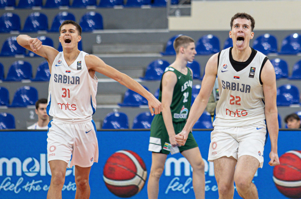 Srbija je prvak Evrope! "Orlići" ludim preokretom bacili Litvance na kolena i ispisali istoriju