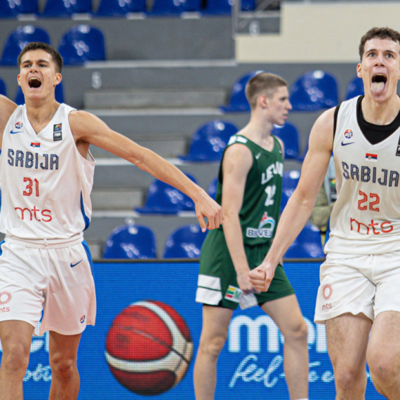 Srbija je prvak Evrope! "Orlići" ludim preokretom bacili Litvance na kolena i ispisali istoriju