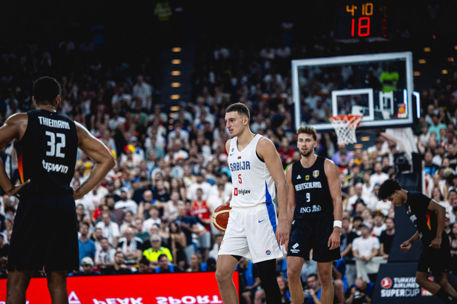 Dominacija Srbije i povratak Litvanije – ovo je novi poredak pred Evrobasket FOTO